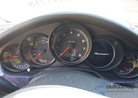 2014 Porsche Panamera 2 z USA, uszkodzony, nr VIN WP0AA2A76EL010143